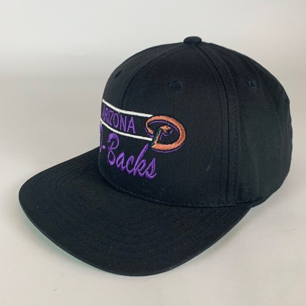 Arizona Diamondbacks MLB Black American Needle Snapback Hat